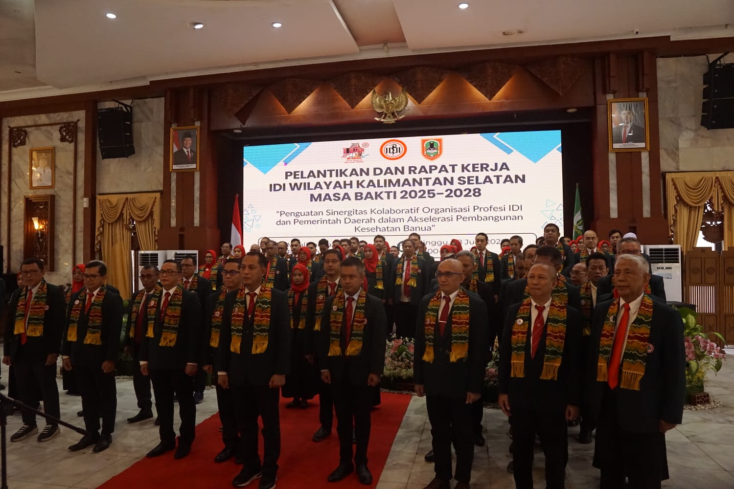 Pengurus IDI Kalsel Dilantik, Sigit Prasetia Kurniawan Pimpin Organisasi Dokter hingga 2029, Siapkan Muktamar 2028