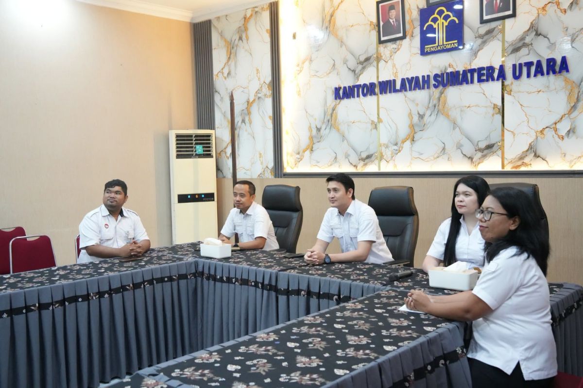 Kanwil Kemenkum Sumut Ikuti SENI PBJ 2026 untuk Cegah Kecurangan Tender dan E-Purchasing