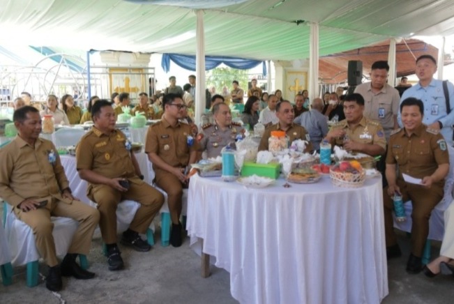 Wakil Wali Kota Kotamobagu Hadir di Sidang Sinode GMIBM ke-60, Pemerintah dan Gereja Sepakat Perkuat Sinergi Pembangunan
