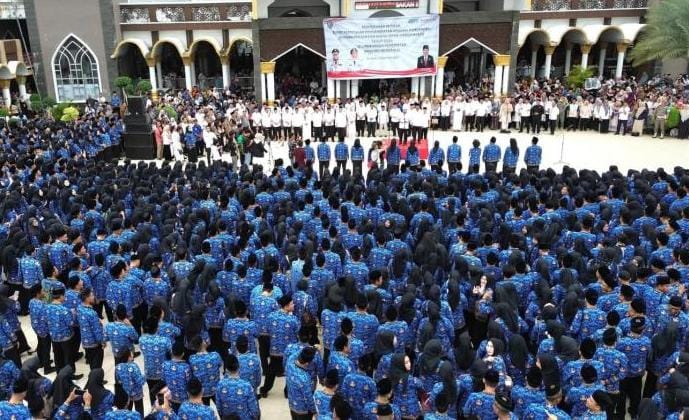 24 PPPK Paruh Waktu Pemprov Bengkulu Pilih Mundur, BKD Sebagian Besar Diterima di Sekolah Rakyat