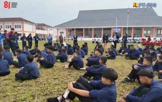Kementerian PU Rampungkan Sekolah Rakyat Terintegrasi 2 Medan, 270 Siswa Mulai Ikuti MPLS Tahun Ajaran 2026/2027