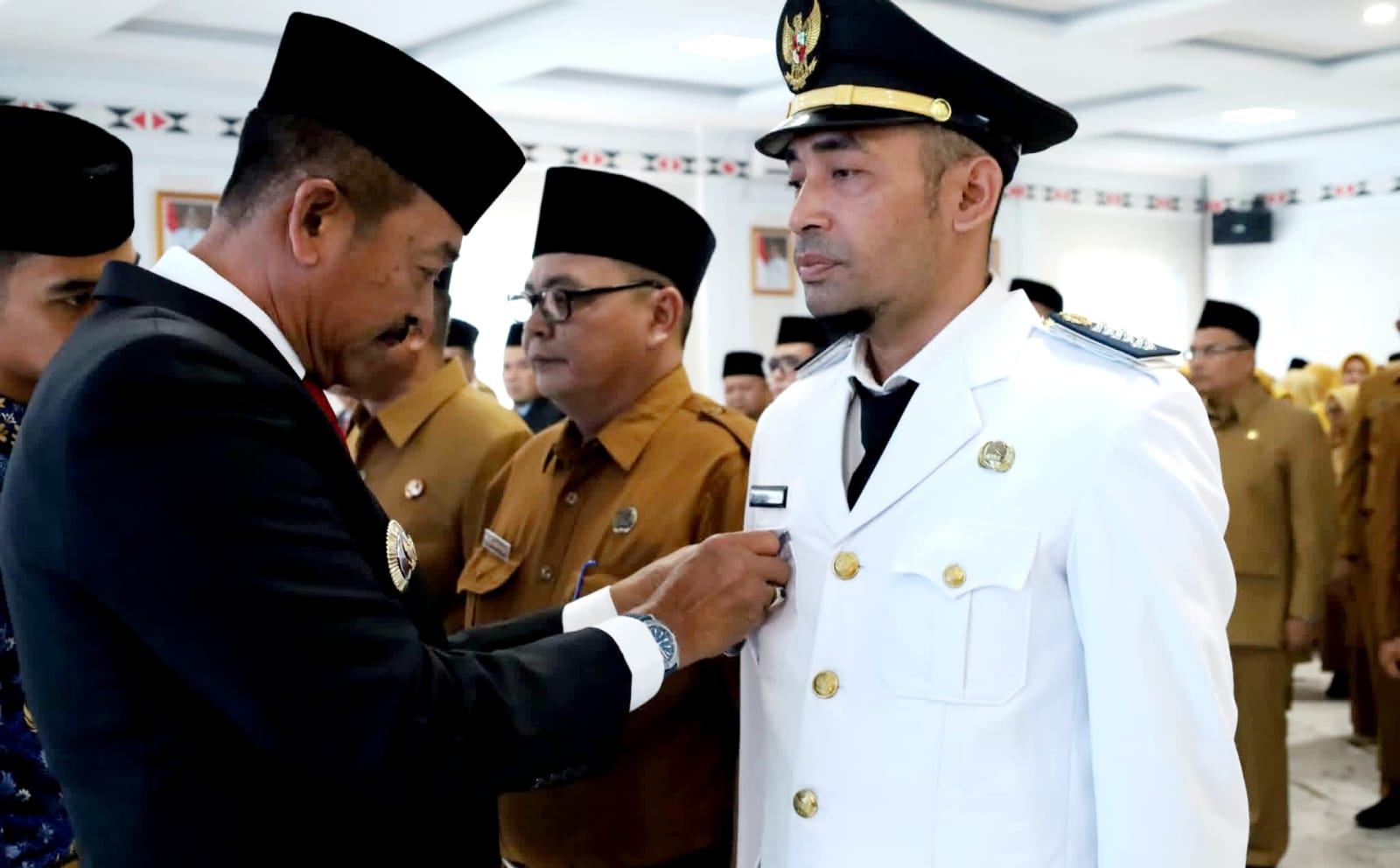Bupati Mandailing Natal Lantik 166 Pejabat, Tegaskan Pelayanan Prima Jadi Syarat Mutu Promosi Jabatan