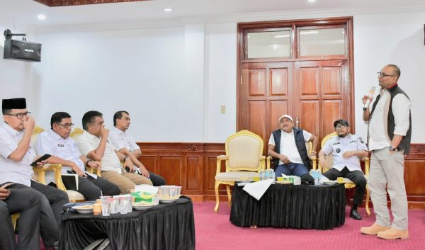 Bupati Bireuen Terima Satgas PRR Aceh, Bahas Percepatan Rehabilitasi Pascabencana Hidrometeorologi