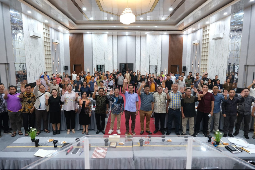 Bupati Murung Raya Heriyus Pastikan Dukungan Penuh untuk Sinode Umum XXV GKE 2026, Siapkan Promosi Potensi Daerah