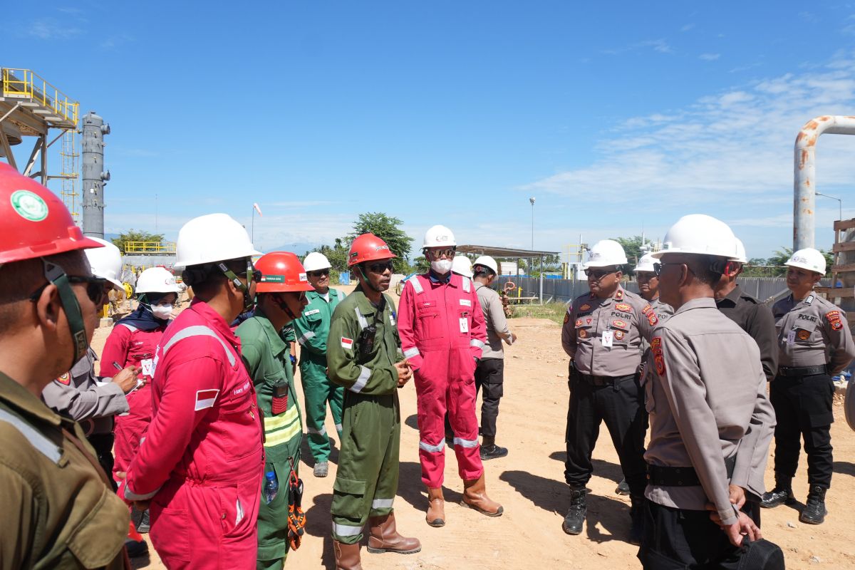 BPMA dan Polda Aceh Perkuat Pengamanan Obvitnas Hulu Migas di Aceh Utara, Targetkan Nol Kasus Pencurian