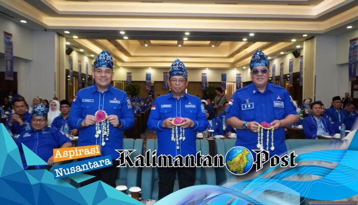 Partai Demokrat Kalsel Buka Penjaringan Ketua DPC di 13 Kabupaten/Kota Jelang Muscab Serentak 2026