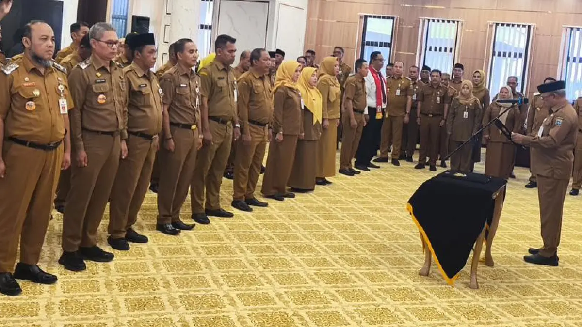 Bupati Kotabaru Rombak 24 Pejabat Strategis, Peringatkan Langsung Tancap Gas Genjot Kinerja