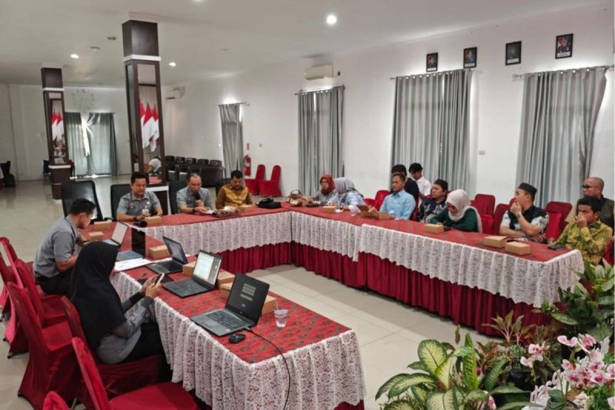 Kanwil Kemenkum Babel Dampingi DPRD Bangka Selatan Susun Ranperda Ekonomi Kreatif