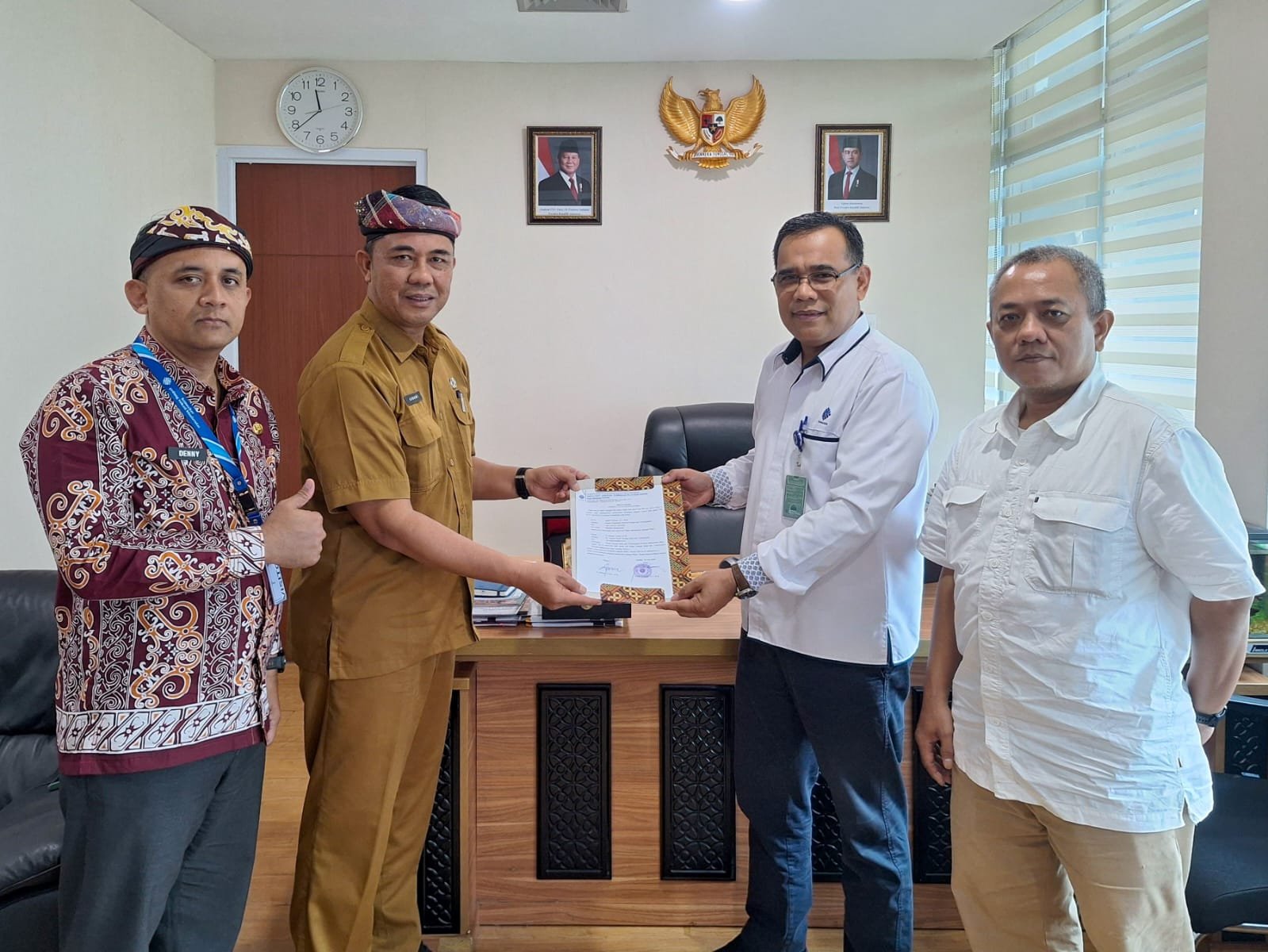** Pemprov Kaltara dan Kemenaker Tuntaskan Legalitas Lahan BPVP Tanjung Selor, Tender Terbuka Ditargetkan pada Awal Juli 2026