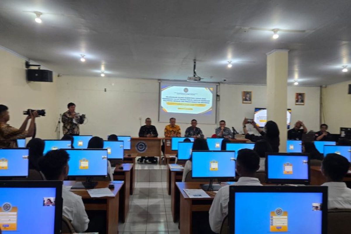 Kakanwil Imigrasi Sultra Awasi Langsung SKD Poltekimipas 2026 di Kendari, 109 Peserta Ikut Seleksi