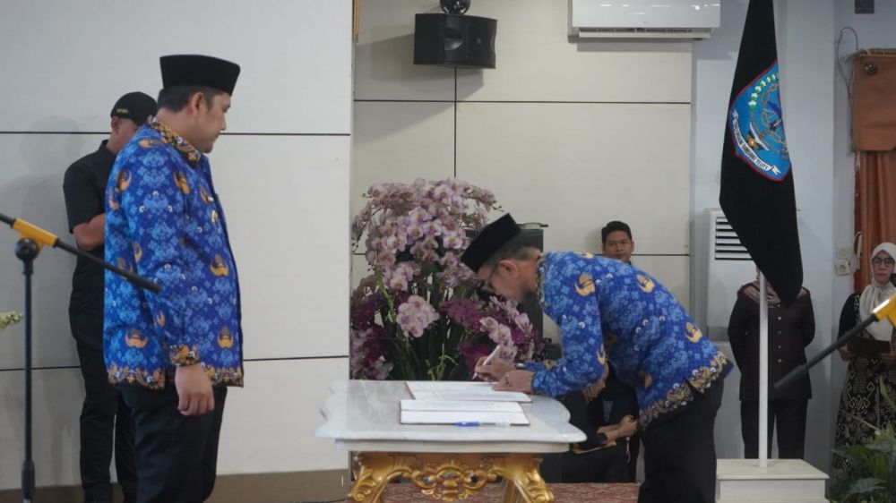 237 Kepala Sekolah di Merangin Baru Dilantik, Sejumlah Oknum Dikabarkan Ajukan Mundur karena Penempatan di Daerah Terpencil