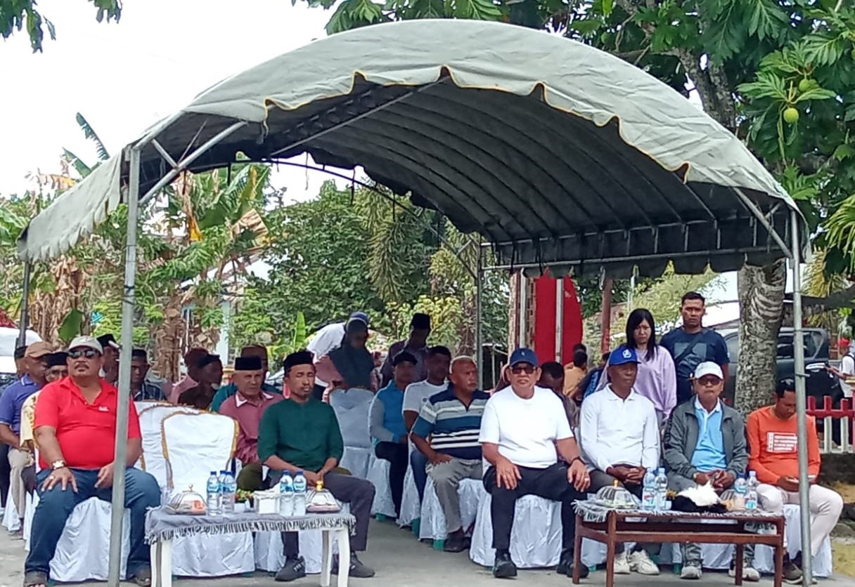 Bupati Maluku Tenggara Pastikan Pembangunan Masjid Al-Mujiba di Ohoi Selayar Bertahap hingga Tuntas, Tenaga Kerja Lokal Dioptimalkan