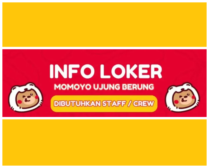 Momoyo Ujung Berung Bandung Buka Lowongan Kerja untuk Lulusan SMA SMK, Ini Kualifikasi dan Cara Daftarnya