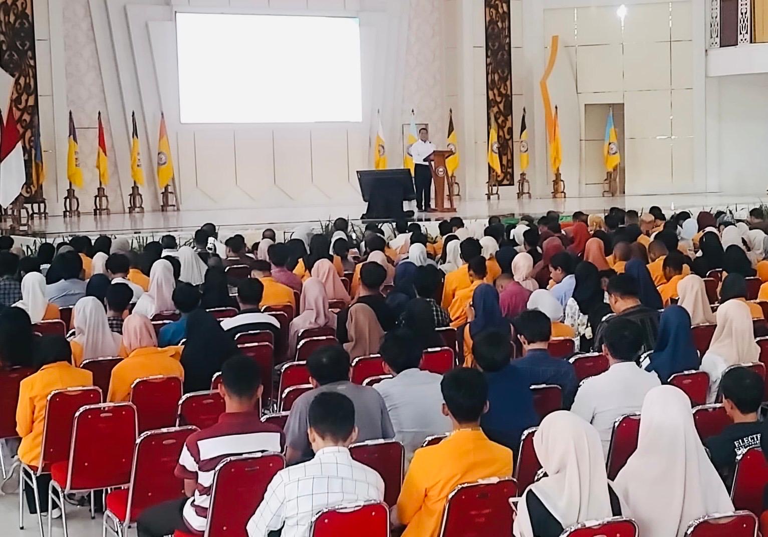 Mentan Amran Sulaiman Tantang Universitas Halu Oleo Ciptakan Inovasi Pertanian untuk Swasembada Pangan Nasional