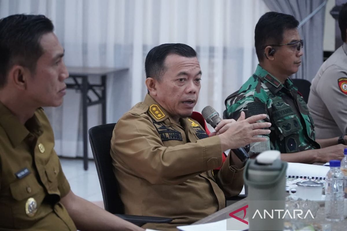 Kebakaran Tahura Sultan Thaha Saifuddin Capai 360 Hektare, Gubernur Jambi Tambah Personel Satgas Jadi 7.000 Orang