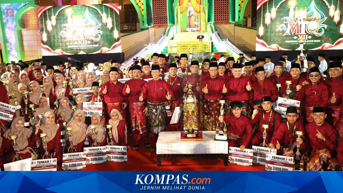 Batam Hattrick Juara Umum MTQ Kepri 2026, Seleksi Tiga Tahap dan Pembinaan Berlapis Jadi Kunci Sukses