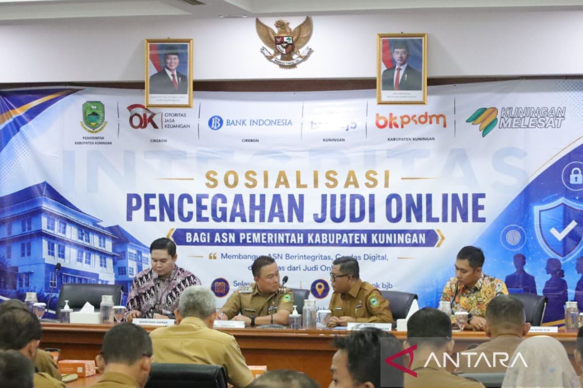 Pemkab Kuningan Perketat Pengawasan ASN dari Judi Daring, Bupati: Verifikasi Dulu Sebelum Sanksi