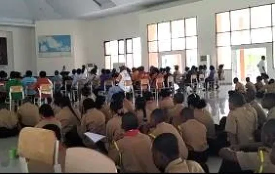 90 Siswa SRMA 41 Biak Numfor Terima Rapor, Orang Tua Petani dan TKBM Bersyukur atas Program Sekolah Rakyat
