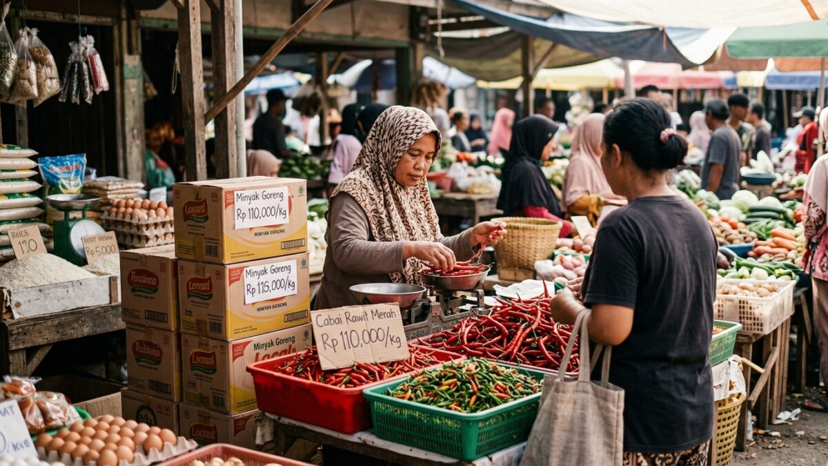Harga Cabai dan Minyak Goreng di Bangka Belitung Melonjak, Disperindag Siap Gelar Operasi Pasar
