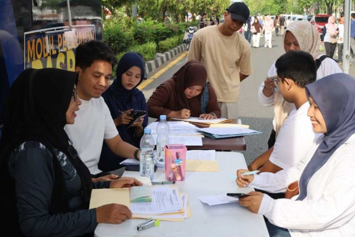 Kanim Banda Aceh Layani 12 Pemohon Paspor di CFD Minggu Pagi, 7 Pengajuan Baru dan 5 Perpanjangan