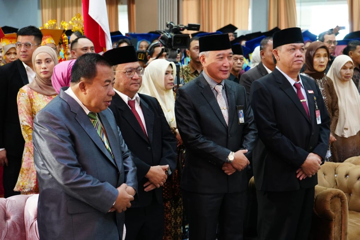 Kanwil Kemenkum Bengkulu Gandeng Universitas Dehasen Cetak 361 Lulusan Berintegritas dan Sadar Hukum