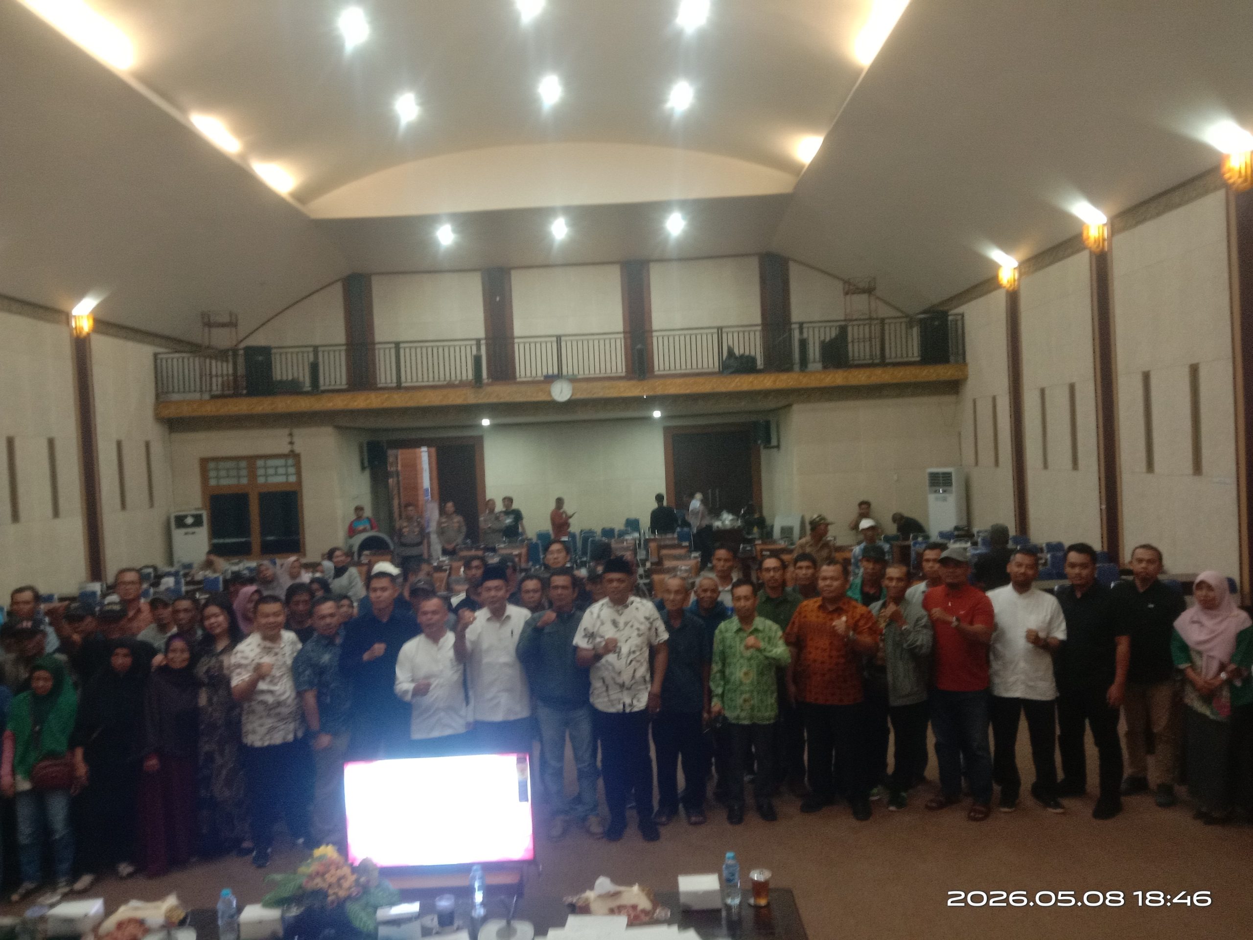 DPRD Sambas Desak PT CAS Jamin Lingkungan Terkait Pabrik Sawit Galing