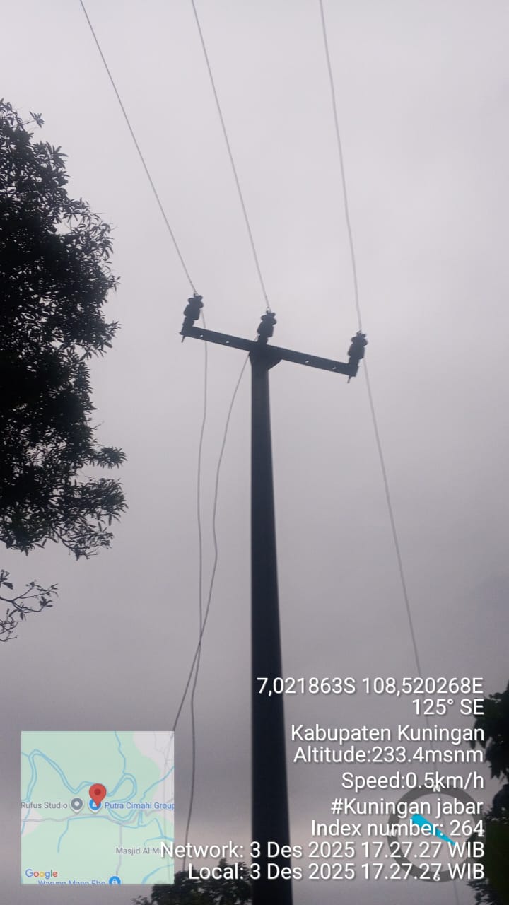 Sering Padam Listrik di Kuningan, Warga Mekarsari Keluhkan Mati Mendadak, PLN Klaim Sedang Penguatan Sistem