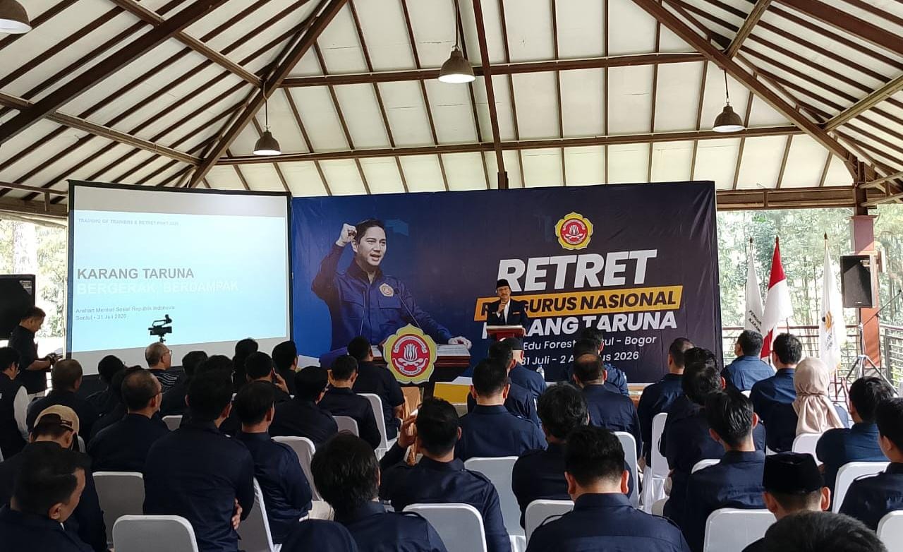 Mensos Gus Ipul Ajak Karang Taruna di Bogor Perkuat Data Kemiskinan demi Sukseskan Program Bansos Presiden Prabowo