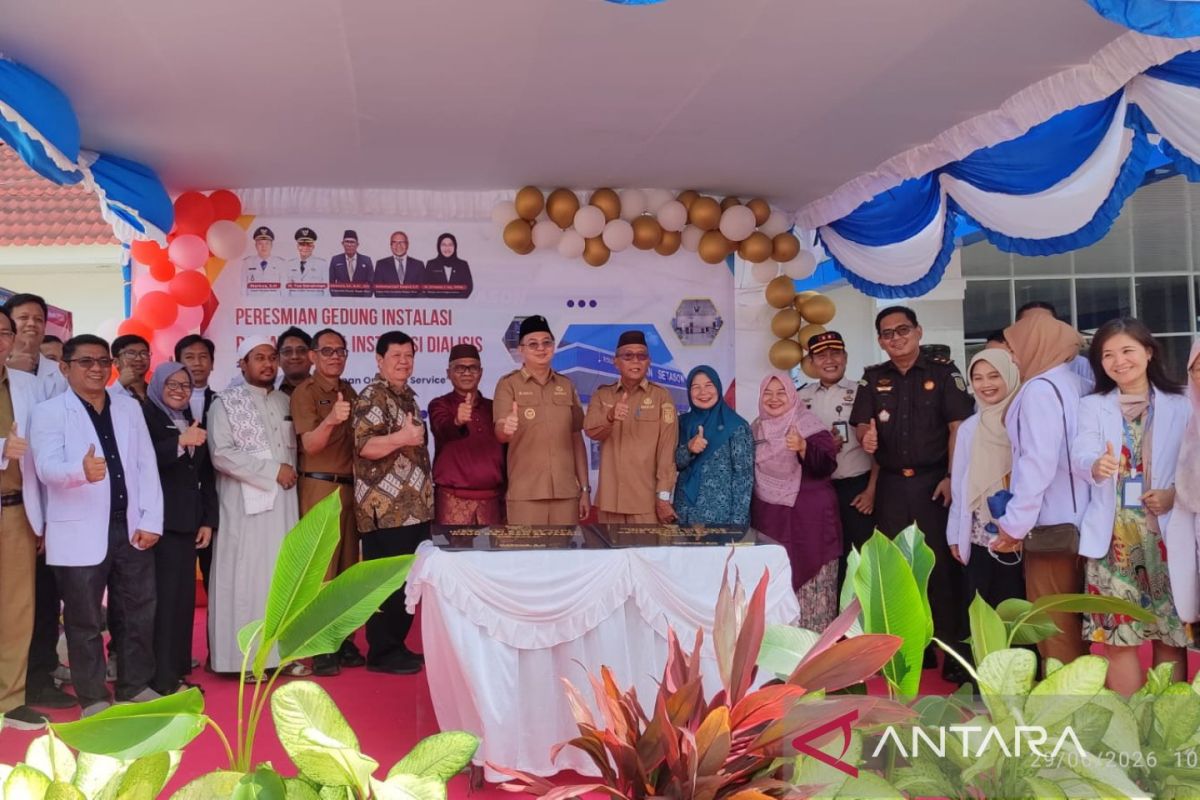 Pemkab Bangka Barat Resmikan Gedung Rawat Jalan dan Dialisis Baru di RSUD Sejiran Setason, Targetkan Layanan Terpadu Satu Pintu