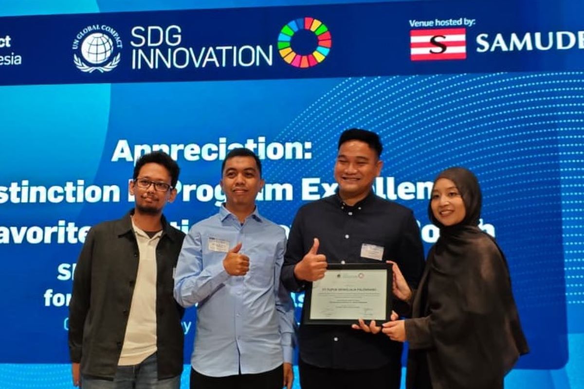 Pusri Palembang Raih Penghargaan Program Excellence SDGI 2026, Ini Bentuk Komitmen Inovasi Berkelanjutan