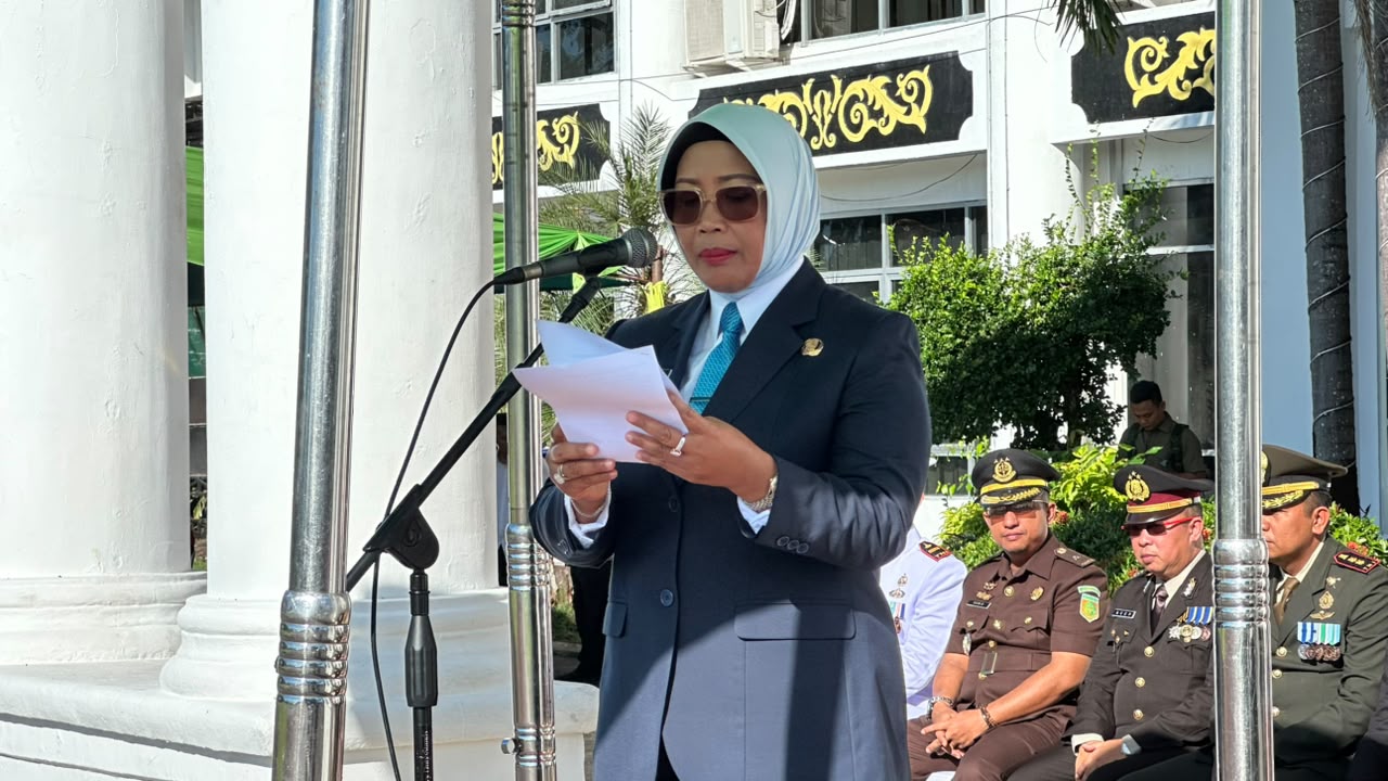 Peringati Hari Berkabung Daerah Kalbar 2026, Bupati Mempawah Erlina Bacakan Amanat Gubernur: Generasi Muda Diminta Lawan Segala Bentuk Penjajahan Modern