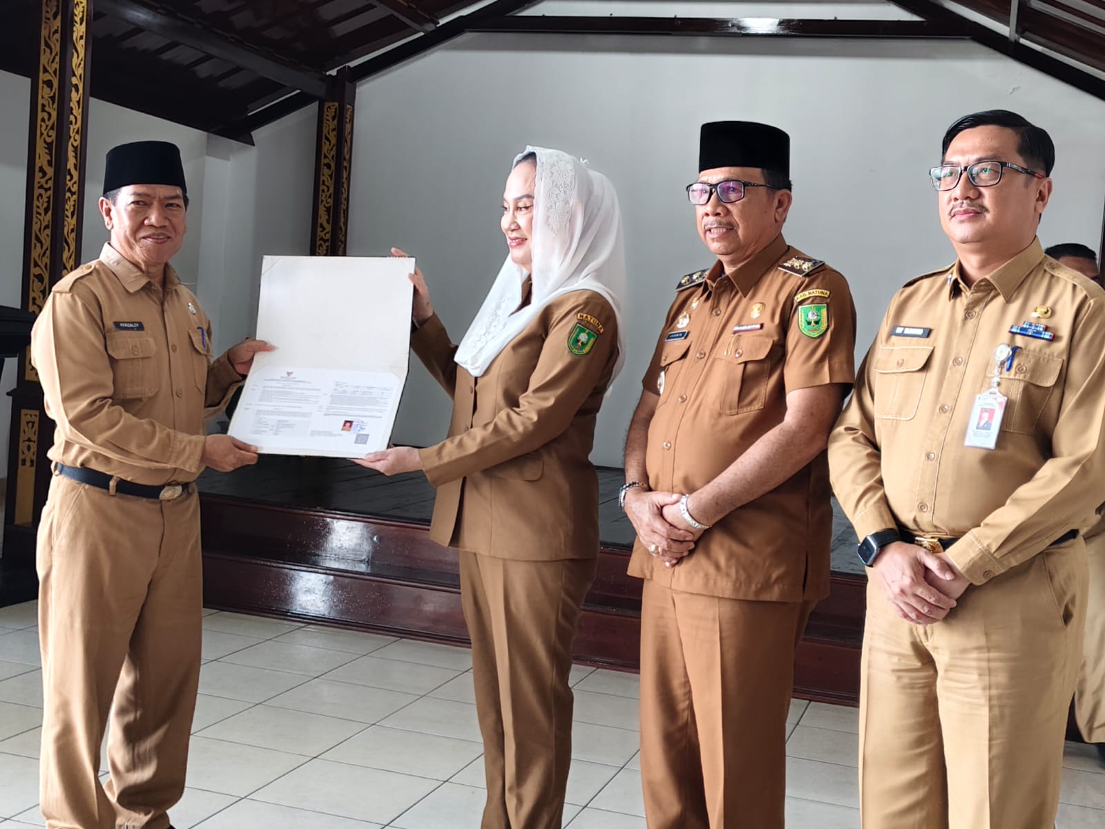 Ferizaldi Resmi Purnatugas di Natuna, 26 Tahun Mengabdi dari Camat hingga Kepala DLH