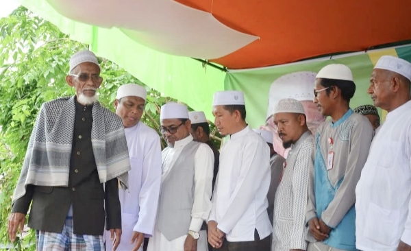 Ulama Muda Seluruh Aceh Gelar Mubahasah di Bireuen, Bahas Hukum Afiliasi Bisnis Online Hingga Jamak Salat Saat Macet