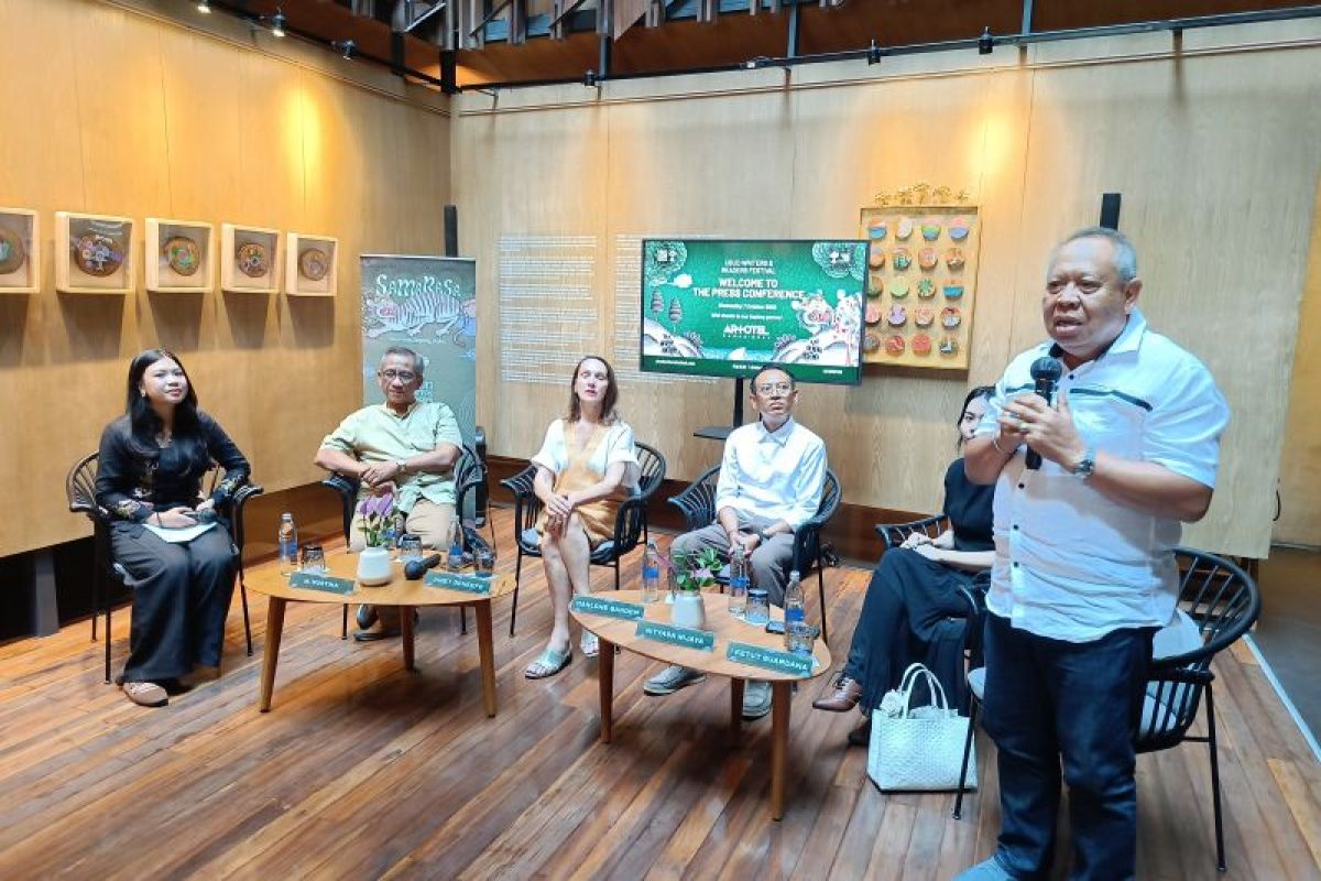 Ubud Writers and Readers Festival 2026 Angkat Suara Perempuan Bali Lewat 200 Program dan 49 Buku