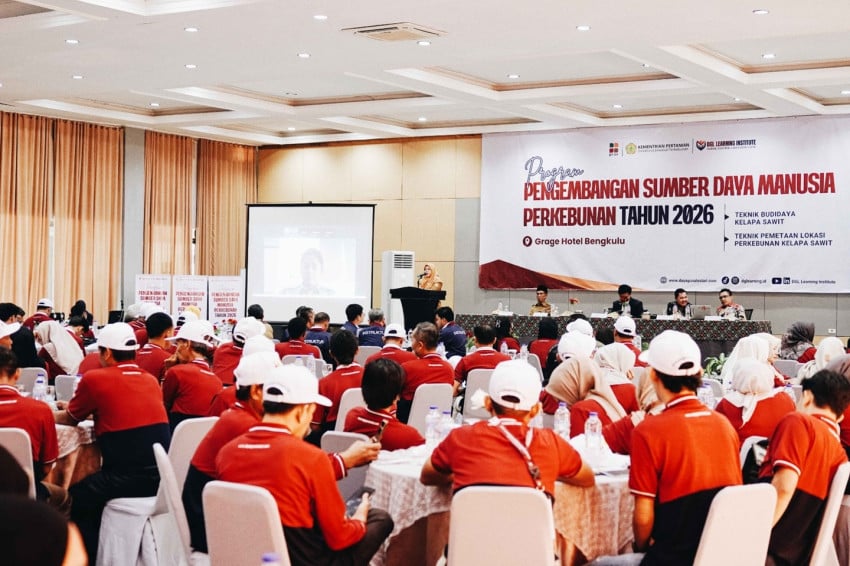 Pelatihan Budidaya dan Pemetaan Modern Digelar untuk 150 Pekebun Sawit di Bengkulu Selatan