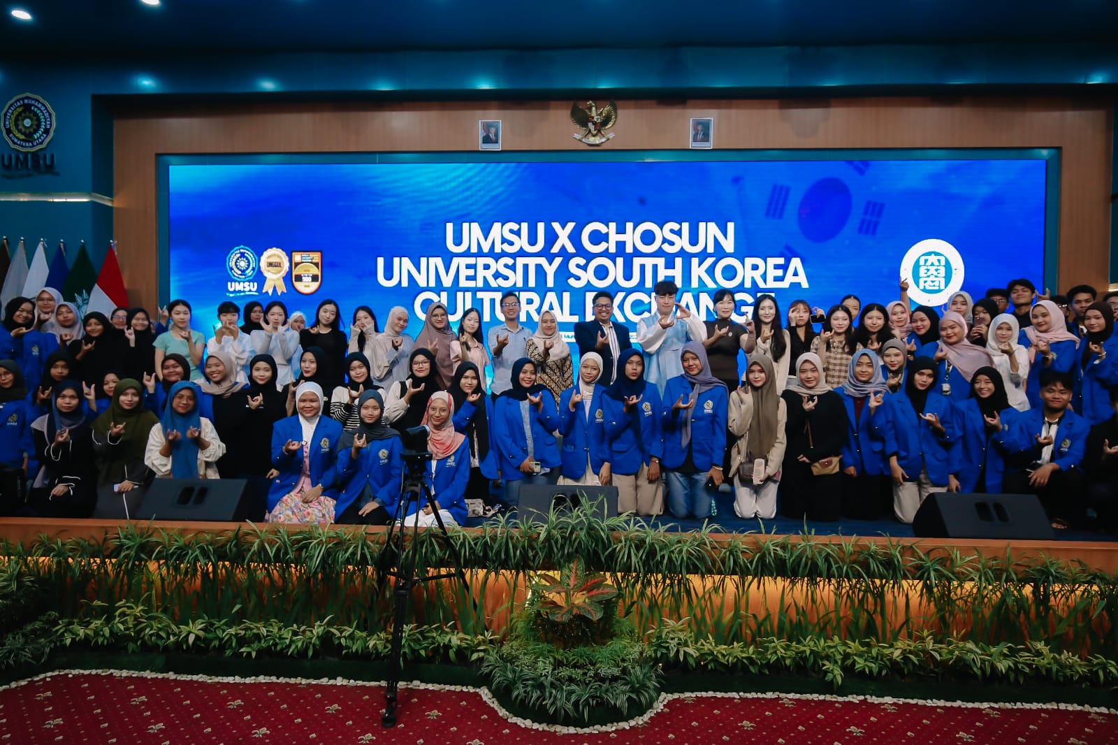 UMSU Medan Jalin Kerja Sama dengan Chosun University Korea Selatan, Buka Peluang Pertukaran Mahasiswa dan Penelitian Bersama