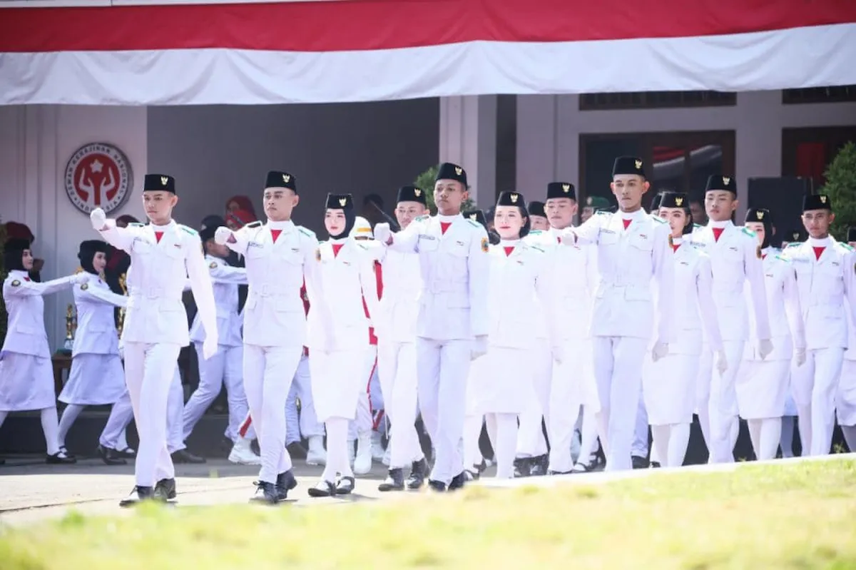 Anggaran Paskibraka Jateng Susut Jadi Rp 500 Juta, Pemprov Batal Sewa Hotel dan Pangkas Masa Latihan di BPSDM Srondol