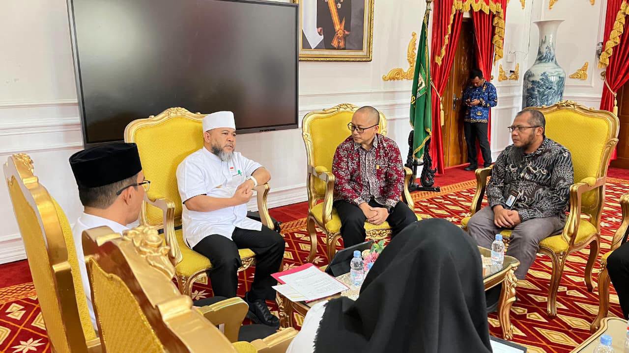 Gubernur Bengkulu Helmi Hasan Pastikan Sinergi dengan PLN, Pasokan Listrik Diklaim Aman dan Mencukupi