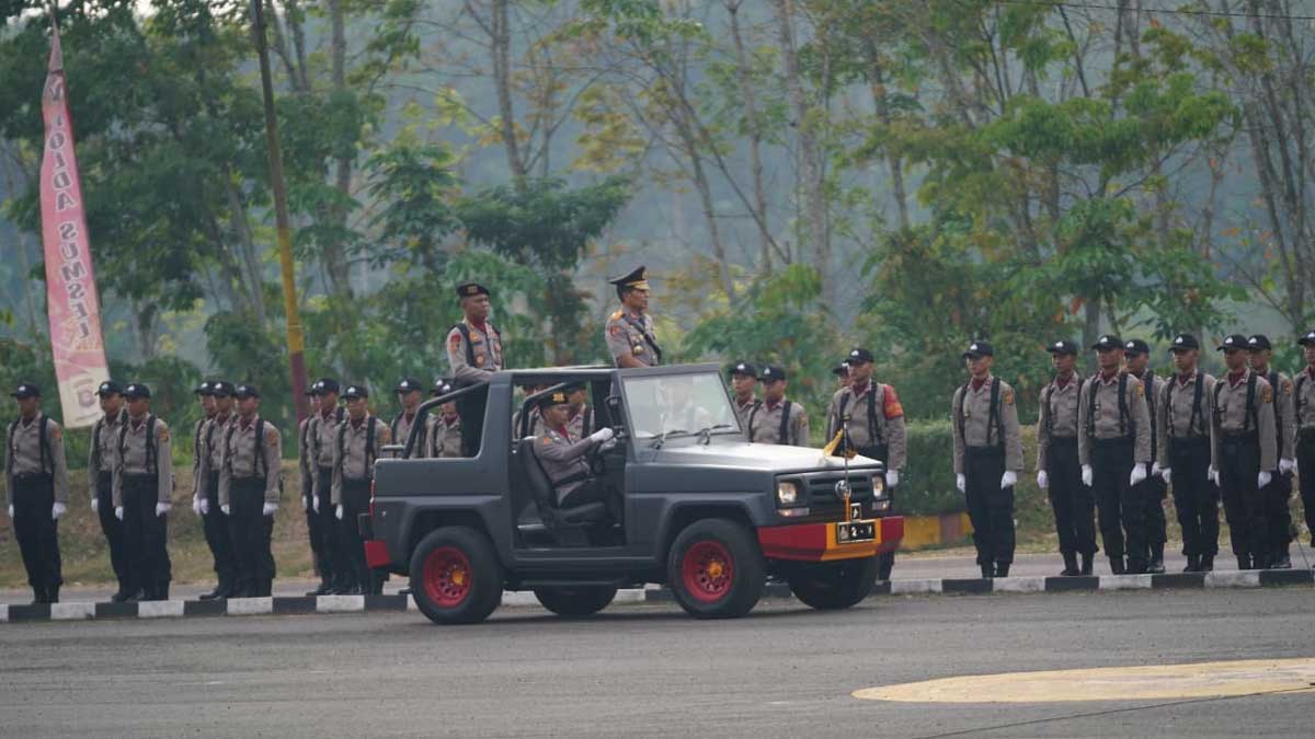 Wakapolda Sumsel Buka Diktuk Bintara SPKT 2026, 4.792 Calon Anggota Polri Disiapkan Jadi Garda Terdepan Pelayanan Publik