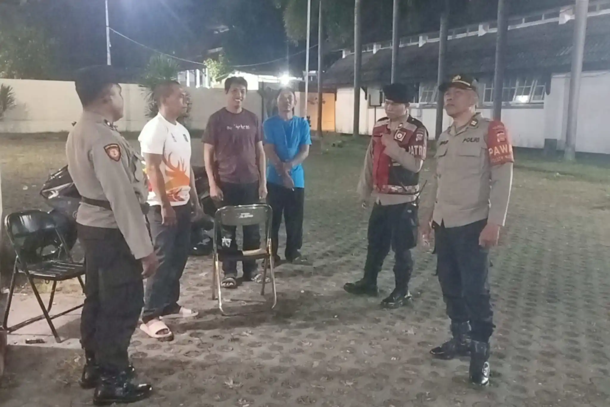 Polsek Mataram Perketat Pengamanan Dua Venue Porprov NTB 2026, Fokus di Taman Budaya dan Kantor Gubernur