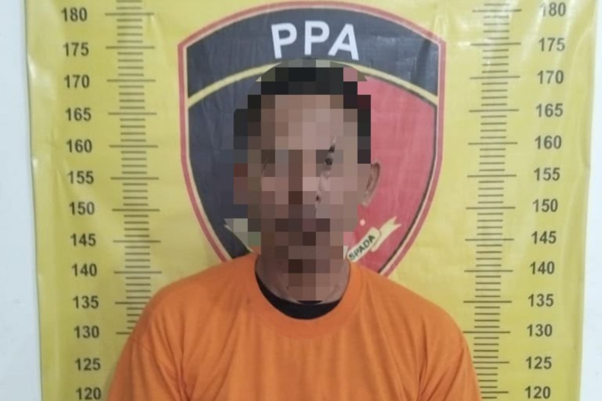 Polres Serdang Bedagai Tangkap RA, Pria Pengangguran yang Larikan dan Setubuhi Anak di Bawah Umur Selama Dua Bulan