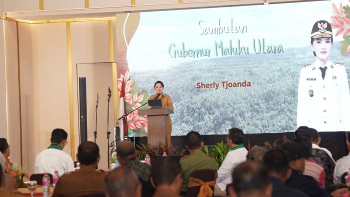 Gubernur Maluku Utara Sherly Laos Dorong Formula Baru Selesaikan Konflik Lahan di 2,5 Juta Hektare Kawasan Hutan