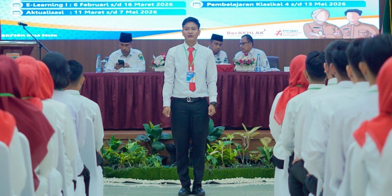 111 CPNS Kota Solok Lulus Latsar 2026, Wali Kota Ramadhani Kirana Putra Tekad Bentuk ASN Profesional dan Berintegritas