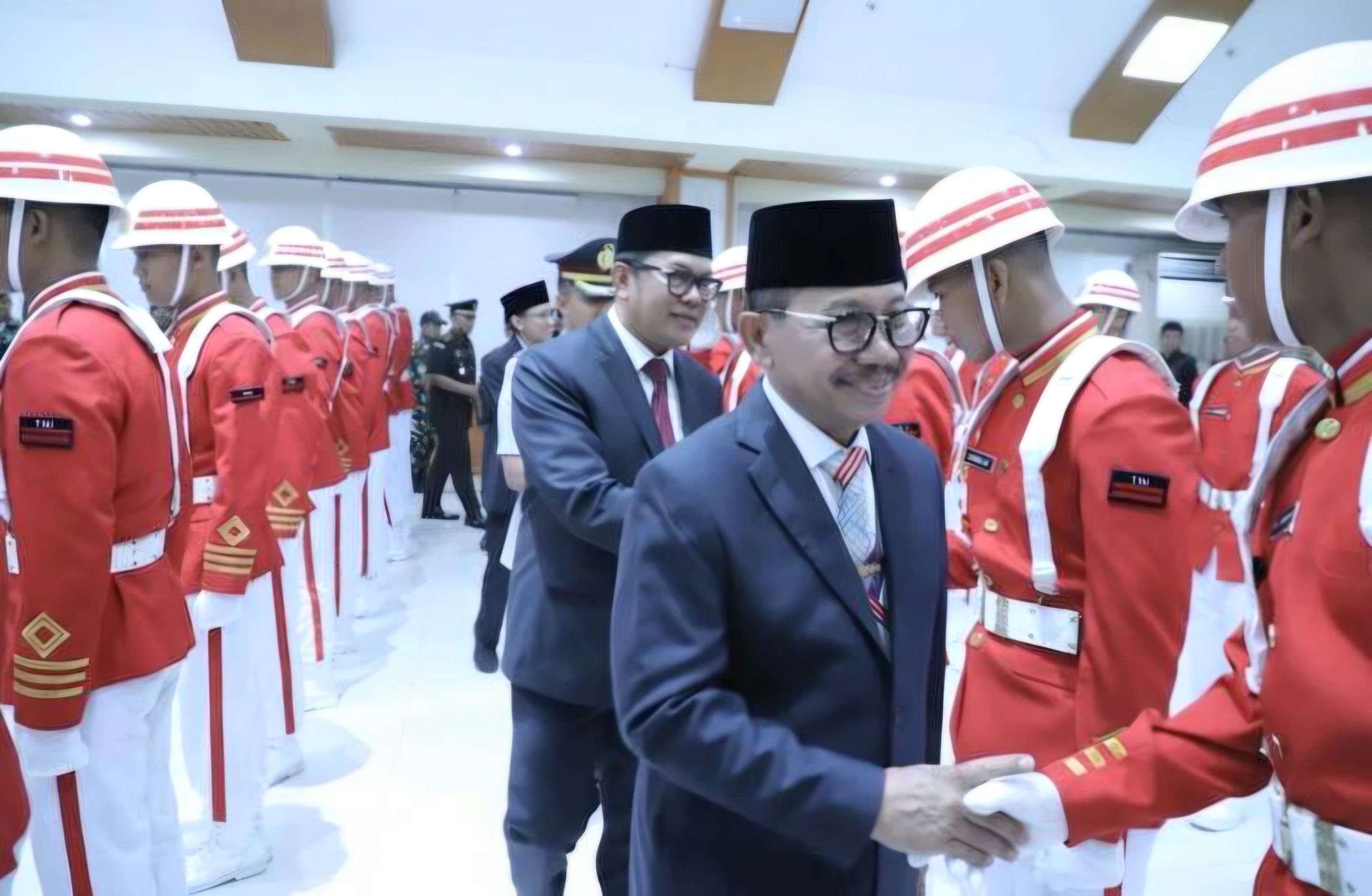 50 Pelajar Kota Tangerang Dikukuhkan sebagai Paskibraka 2026, Siap Bertugas di HUT ke-81 RI