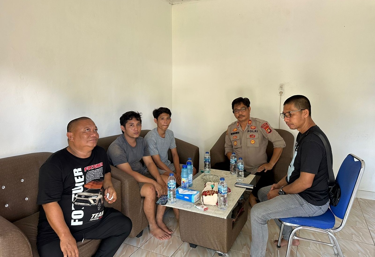 Dua Pelaku Penembakan Warga di Musi Rawas Menyerahkan Diri, Senpira Dibuang ke Sumur