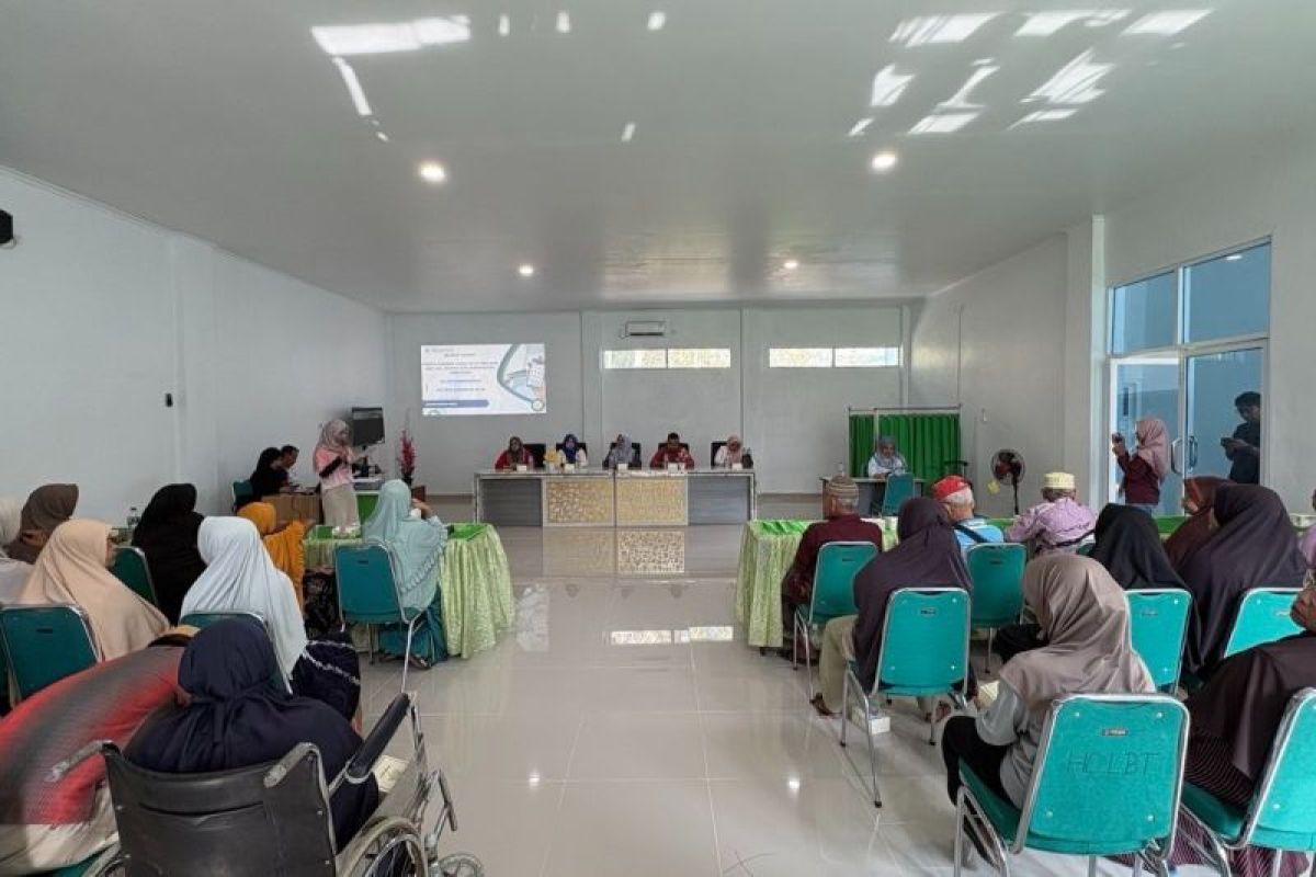 BPJS Kesehatan Cabang Solok Turun ke Puskesmas Lubuk Tarok, Warga Dapat Edukasi dan Cek Kesehatan Gratis