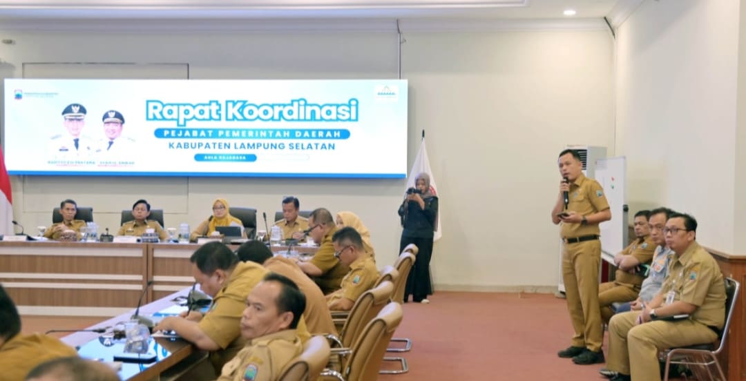 Pemkab Lampung Selatan Uji Coba Layanan Pengaduan Warga via WhatsApp Halo Lamsel, Sekda Minta Respons Cepat dan Sopan