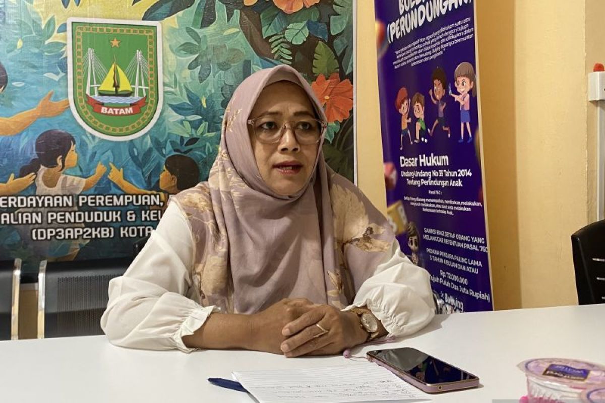 UPTD PPA Batam Tangani 121 Kasus Kekerasan pada Semester I 2026, Pencabulan Anak Mendominasi