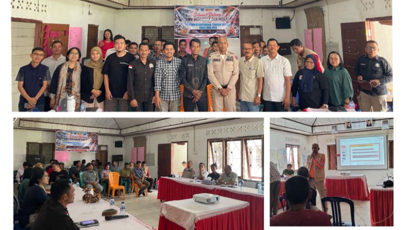 JEMARI Sakato dan ASB Indonesia Latih Kelompok Siaga Bencana di Dua Desa Mentawai, Fokus pada Perempuan dan Disabilitas