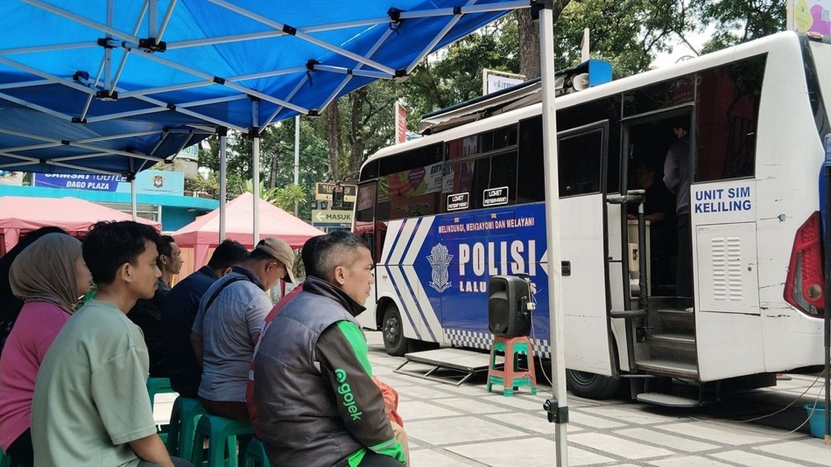 Jadwal SIM Keliling Bandung 22-27 Juni 2026: Dua Mobil Beroperasi di Titik Strategis, Simak Syarat dan Biaya Perpanjangan